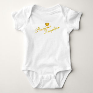 Body Para Bebé HAMbyWG - Camiseta - Hija preciosa