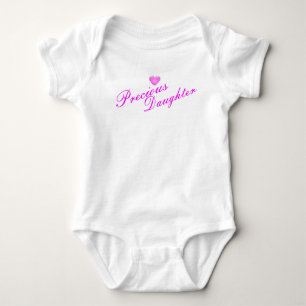 Body Para Bebé HAMbyWG - Camiseta - Hija preciosa