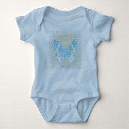 Body Para Bebé HAMbyWG - camiseta - mariposa azul