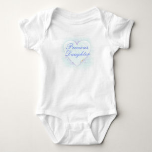 Body Para Bebé HAMbyWG - Camiseta - Morado precioso de la hija
