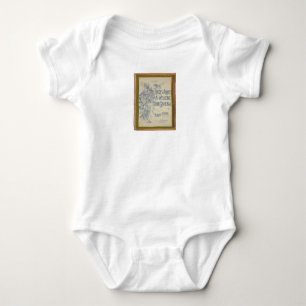 Body Para Bebé HAMbyWG - Siempre hay una bienvenida de la abuela