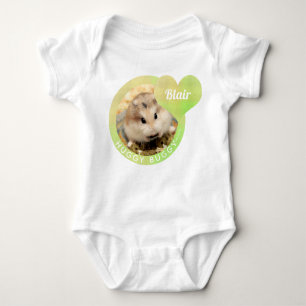 Body Para Bebé HammyVille - Huggy Buggy en el corazón de un marti