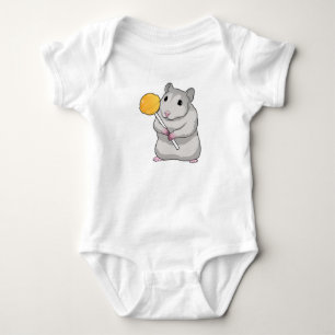 Body Para Bebé Hamster Lollipop