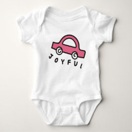 Body Para Bebé Hand Drawn Beach Ball