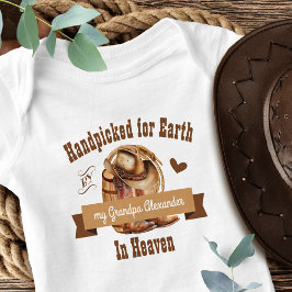 Body Para Bebé Handpicked for Earth in Heaven