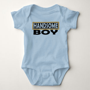 BODY PARA BEBÉ HANDSOME BOY
