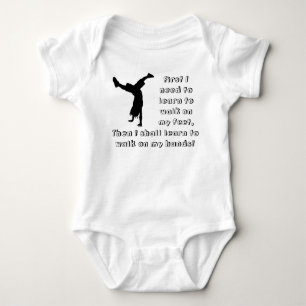 Body Para Bebé ¡Handstander futuro!