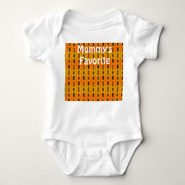 Body Para Bebé Hangings de pared de madera (Anverso)