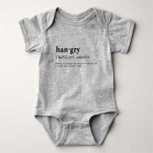 Body Para Bebé Hangry