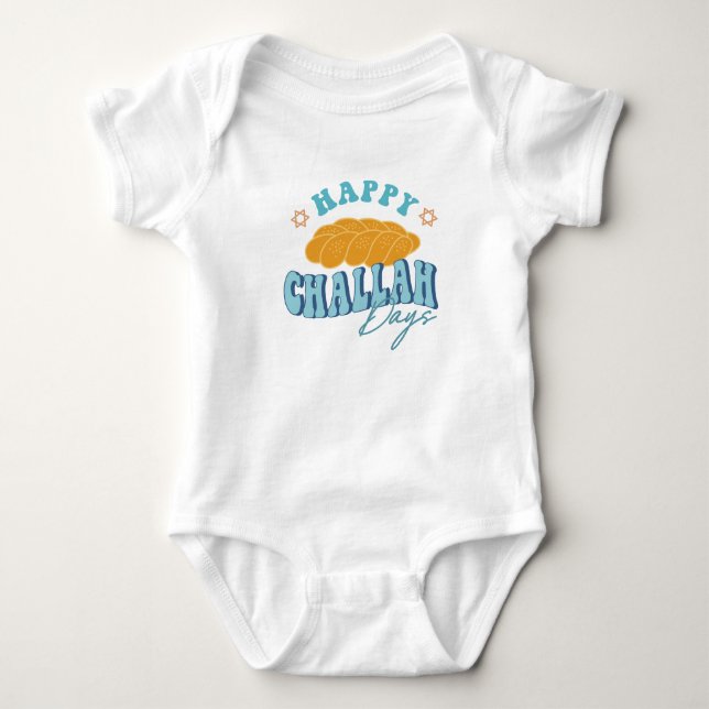 Body Para Bebé Hanukkah Baby Bodysuit (Anverso)