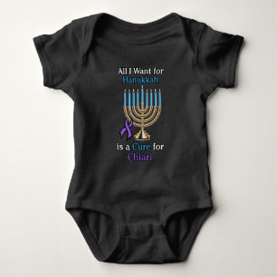 Body Para Bebé Hanukkah...Chiari Baby Bodysuit