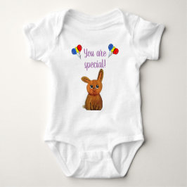 Body Para Bebé Hapiness magic rabbit