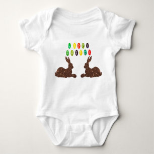 Body Para Bebé Happy Easter Baby Bodysuit