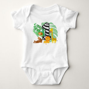 Body Para Bebé Happy First Birthday Baby!