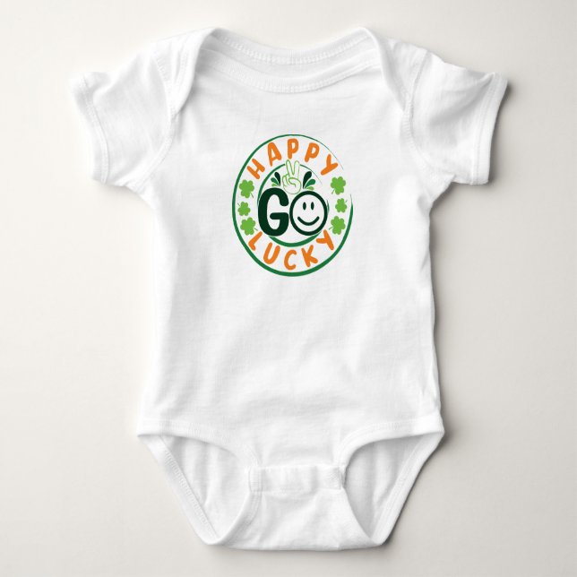 Body Para Bebé Happy Go Lucky-52904 (Anverso)
