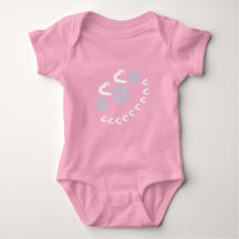 Happy Hearts Baby Bodysuit