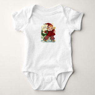 Body Para Bebé Happy Ice Skater Baby Tee
