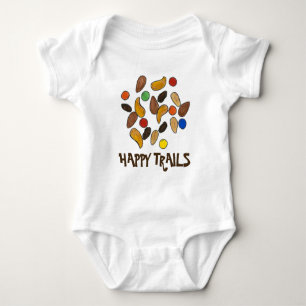 Body Para Bebé HAPPY TRAILS Camping Trail Mix Camp Camper Snacks
