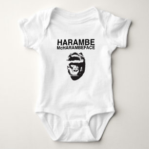 Body Para Bebé Harambe McHarambeface