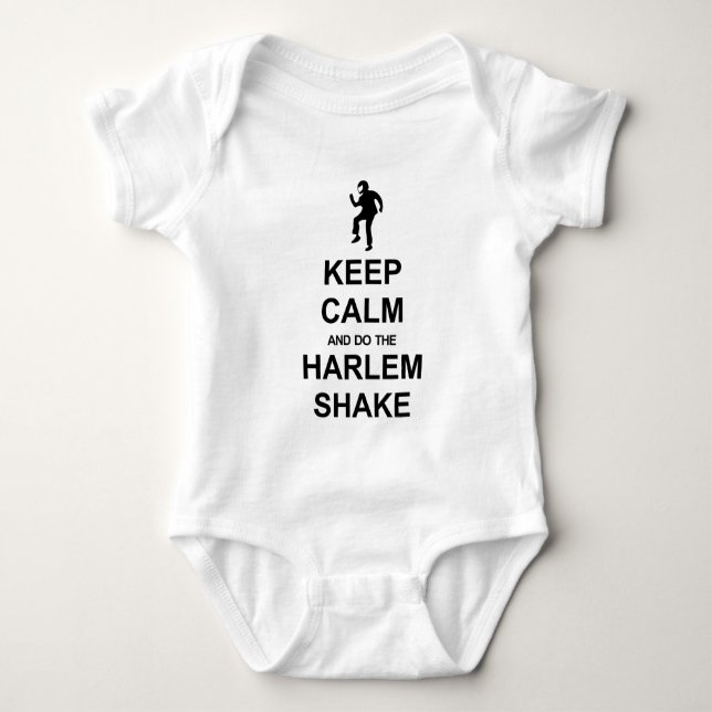Body Para Bebé Harlem Shake (Anverso)