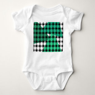 Body Para Bebé Harlequin del Triángulo Verde