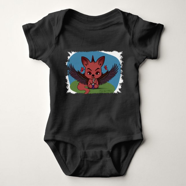Body Para Bebé Harley Baby Bodysuit (Anverso)