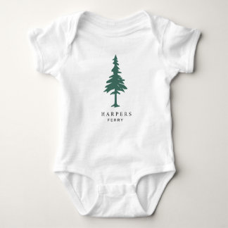 Body Para Bebé Harpers Ferry Baby Onsie