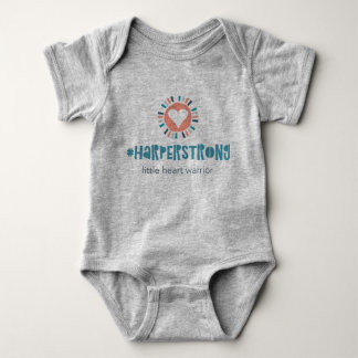 Body Para Bebé HarperStrong