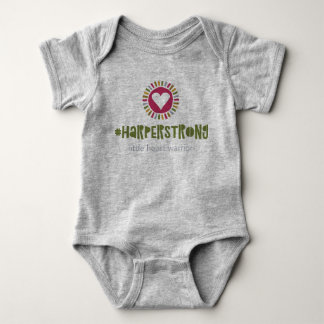 Body Para Bebé HarperStrong
