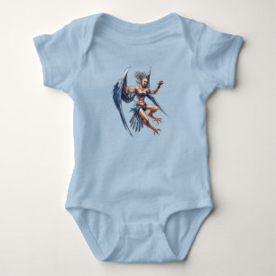 Body Para Bebé Harpy de mitología griega