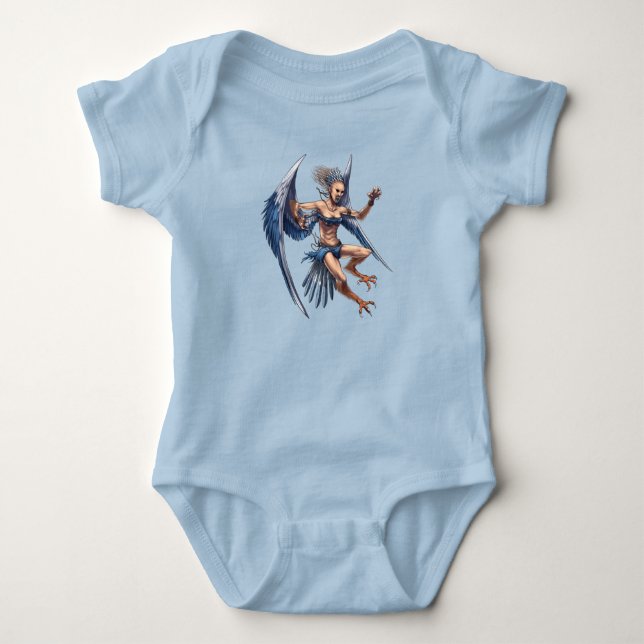 Body Para Bebé Harpy de mitología griega (Anverso)