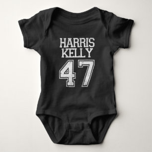 Body Para Bebé Harris Kelly 47º Presidente Elección 2024 Vintage