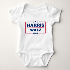 Body Para Bebé Harris Walz 2024 Kamala Harris Tim Walz Elección