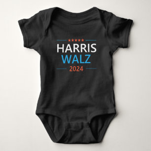 Body Para Bebé Harris Walz 2024 para presidente