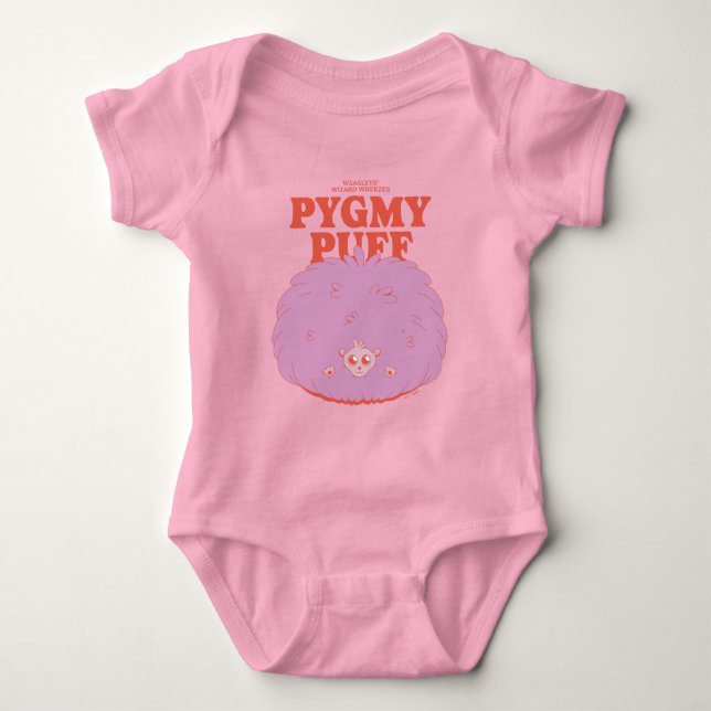 Body Para Bebé HARRY POTTER™ | Asistente de Weasley Pygmy Puff (Anverso)