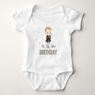 Body Para Bebé Harry Potter Chibi Draco Malfoy Mago Cumpleaños