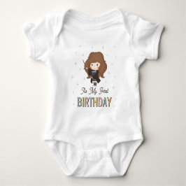 Body Para Bebé Harry Potter Chibi Hermione Wizard Birthday