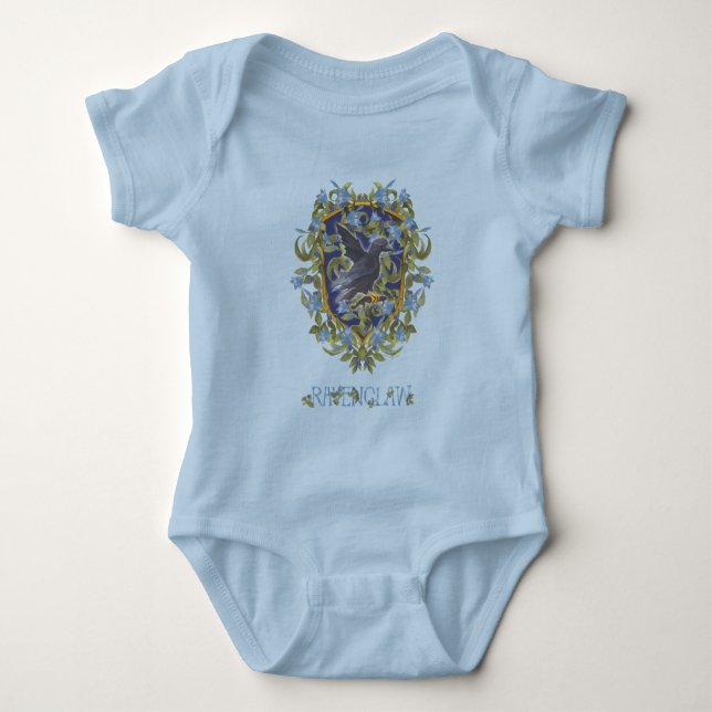 BODY PARA BEBÉ HARRY POTTER™ | ESCUDO DE RAVENCLAW™ (Anverso)