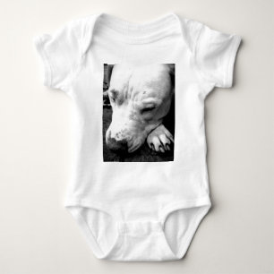 Body Para Bebé harry potter scar dog white pit bull