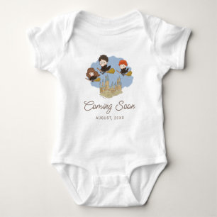 Body Para Bebé Harry Potter y Hogwarts Mágico Anuncio de Bebé