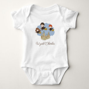 Body Para Bebé Harry Potter y Hogwarts mágico personalizado