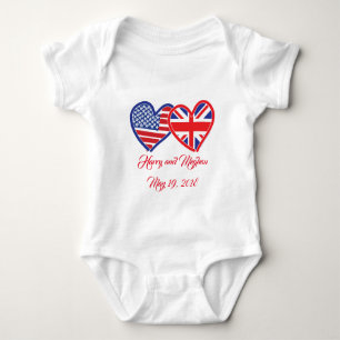 Body Para Bebé Harry y Meghan