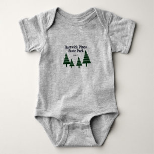 Body Para Bebé Hartwick Pines State Park Baby Bodysuit