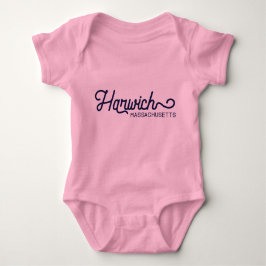 Body Para Bebé Harwich Massachusetts Baby Bodysuit