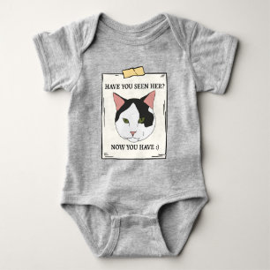 Body Para Bebé Has Visto Gato Ahora Que Has Querido Mascota