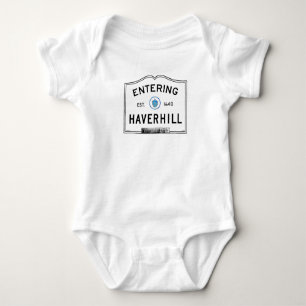 Body Para Bebé Haverhill que entra