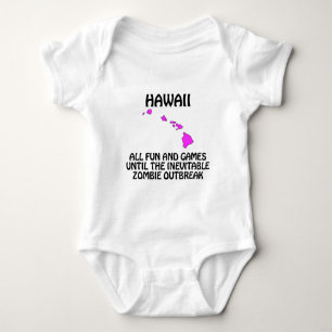 Body Para Bebé Hawaii - Diversión y juegos hasta el estallido de 