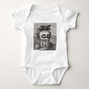Body Para Bebé Hawaiian Koa Warrior