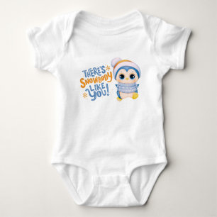 Body Para Bebé Hay Snowbody como tú
