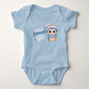 Body Para Bebé Hay Snowbody como tu traje de bebé